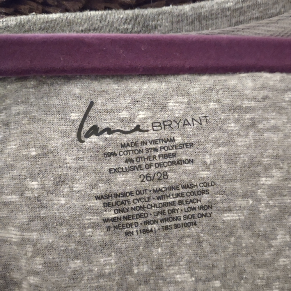 Lane Bryant shirt - Picture 3 of 4